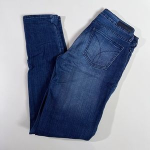Calvin Klein Jeans Blue Wash Ultimate Skinny Jeans SZ 27